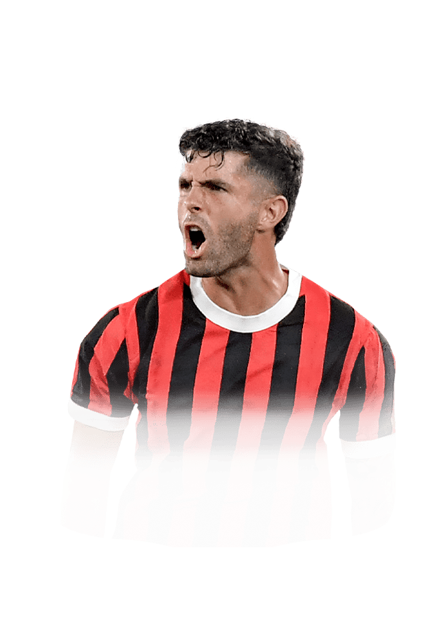 FC 25 Pulisic Face