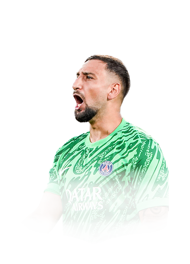 FC 25 Donnarumma Face