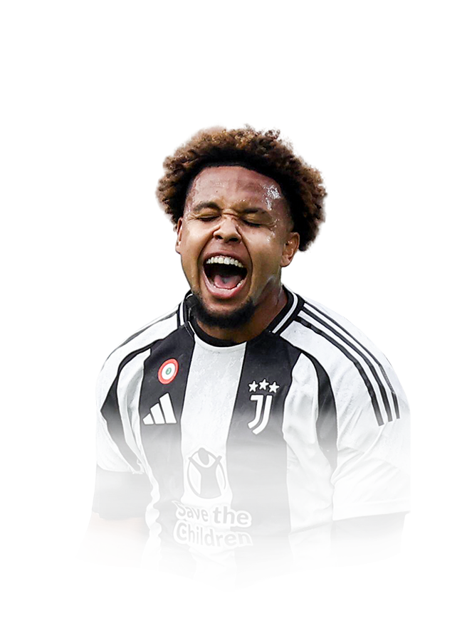 FC 25 McKennie Face