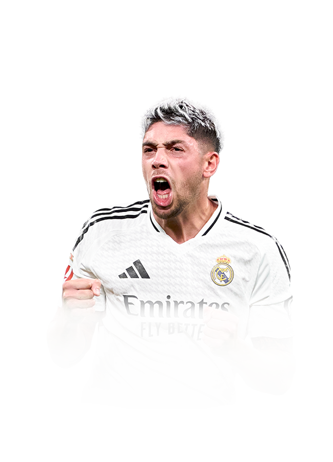 FC 25 Valverde Face