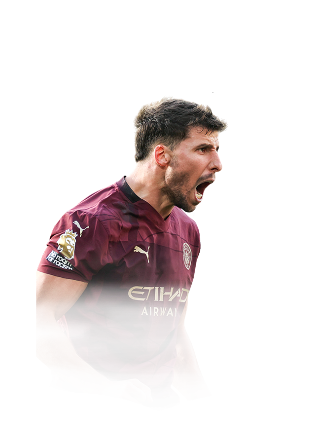FC 25 Ruben Dias Face