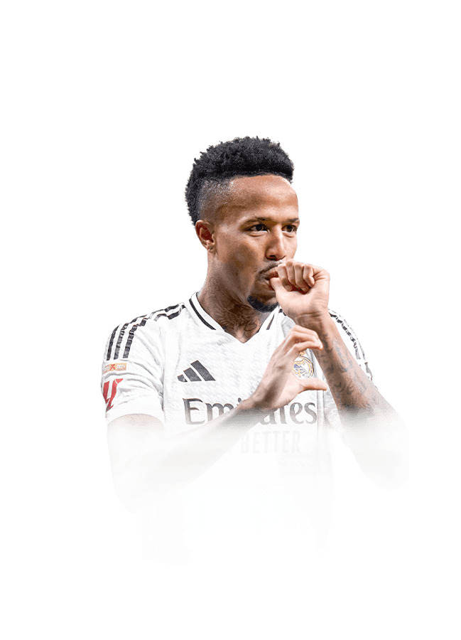 FC 25  Militao Face
