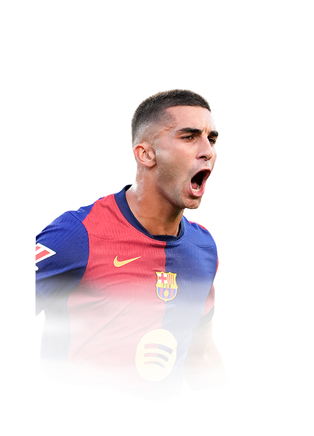 FC 25 Ferran Torres Face