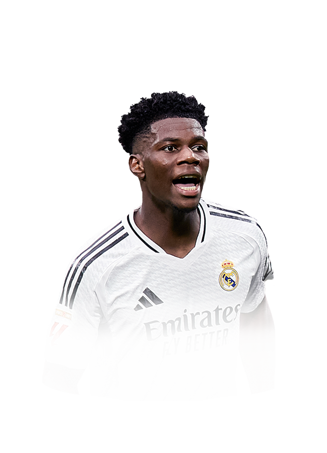 FC 25 Tchouameni Face