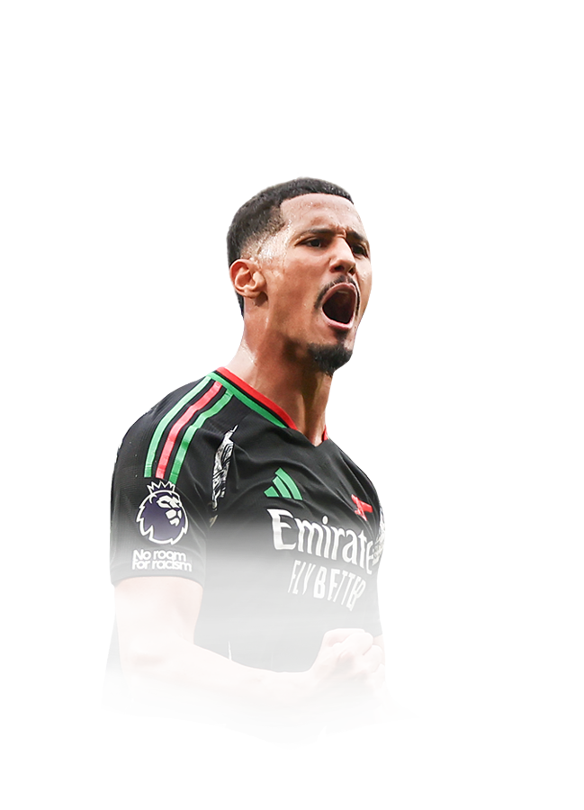 FC 25 Saliba Face