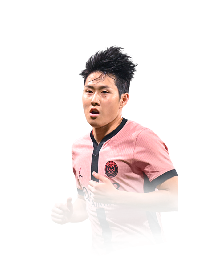 FC 25 Lee Kang In Face