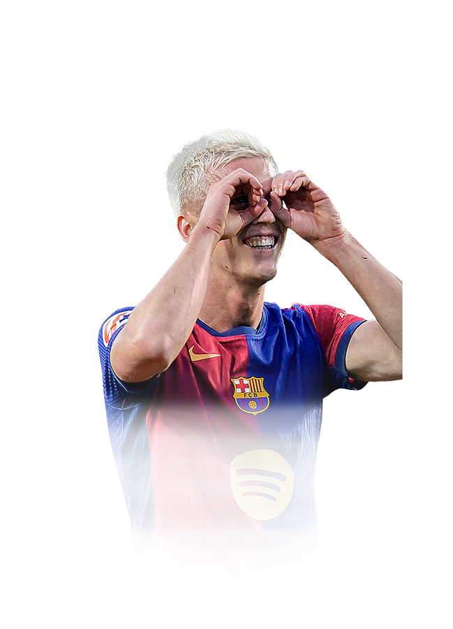 FC 25 Dani Olmo Face