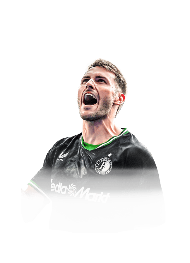 FC 25 Gimenez Face