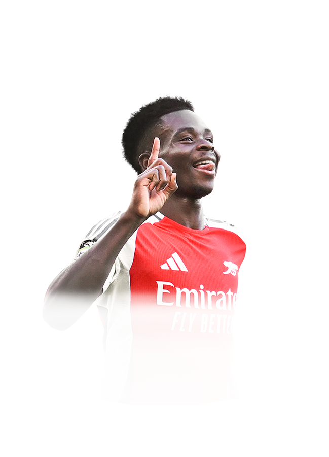 FC 25 Saka Face