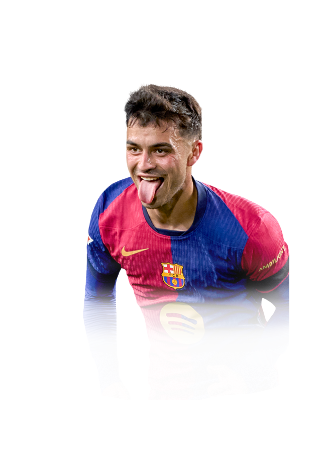 FC 25 Pedri Face