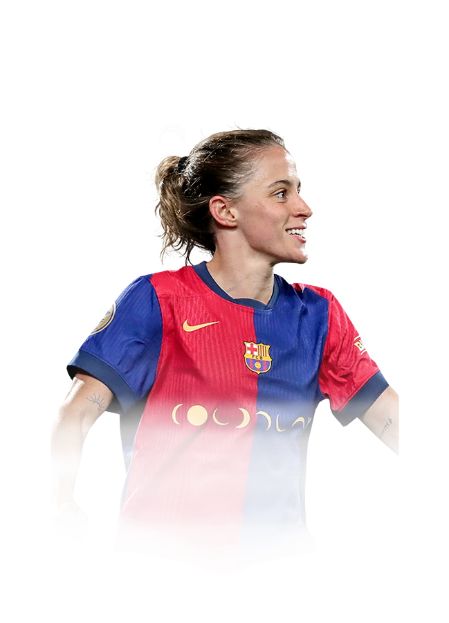 FC 25 Ona Batlle Face