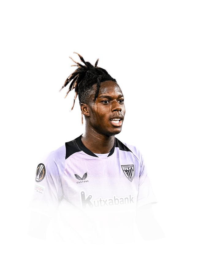 FC 25 Nico Williams Face