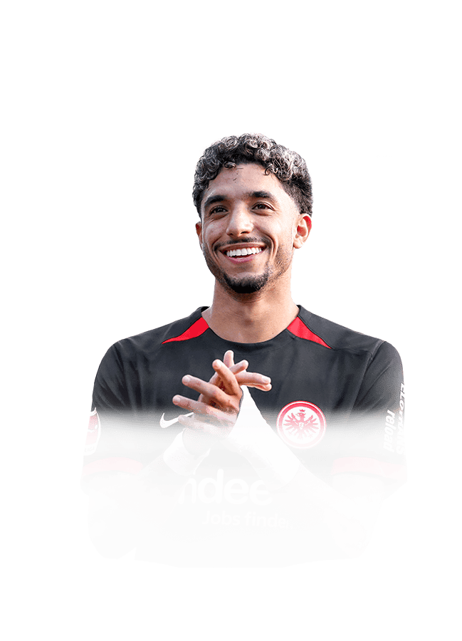 FC 25 Marmoush Face