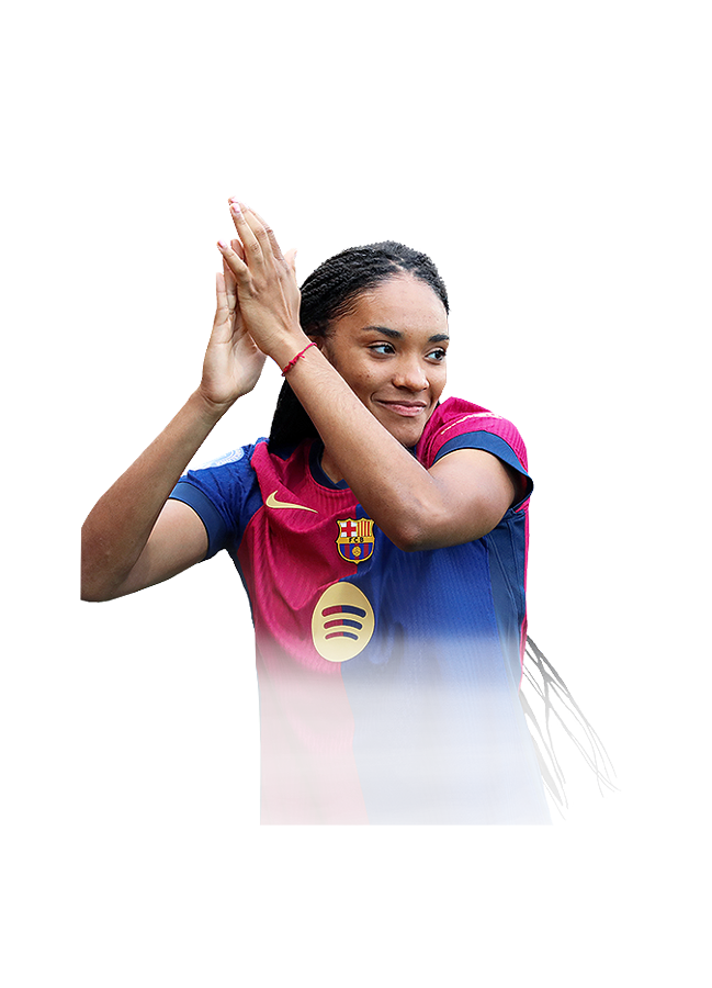 FC 25 Salma Paralluelo Face