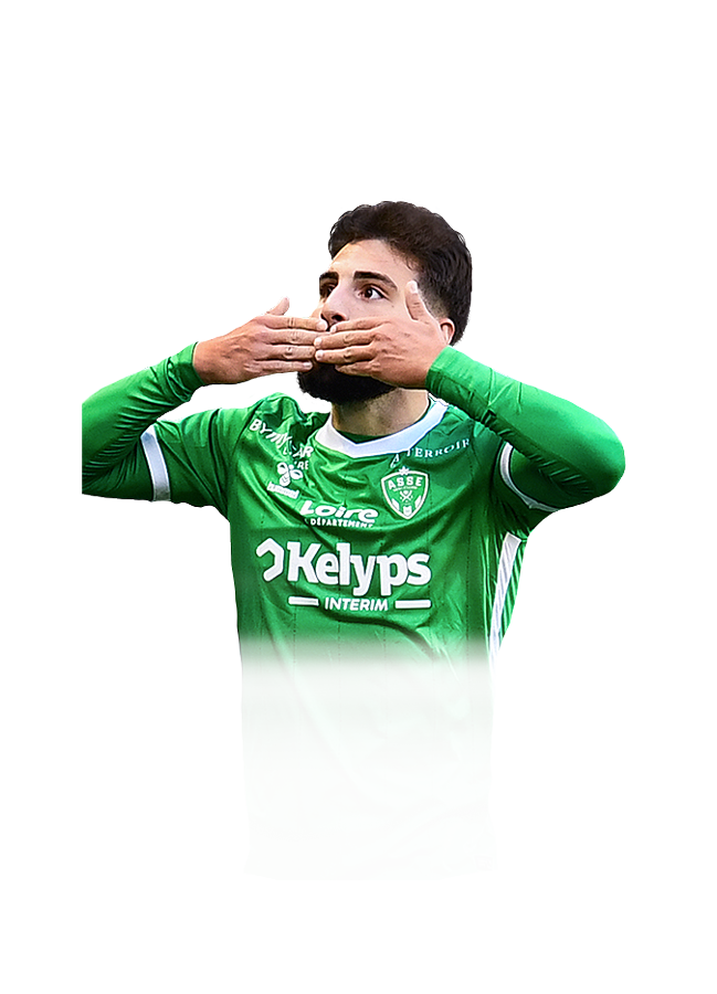 FC 25 Davitashvili Face