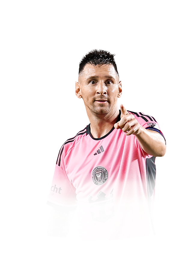 FC 25 Messi Face