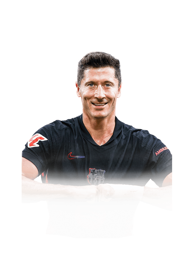 FC 25 Lewandowski Face