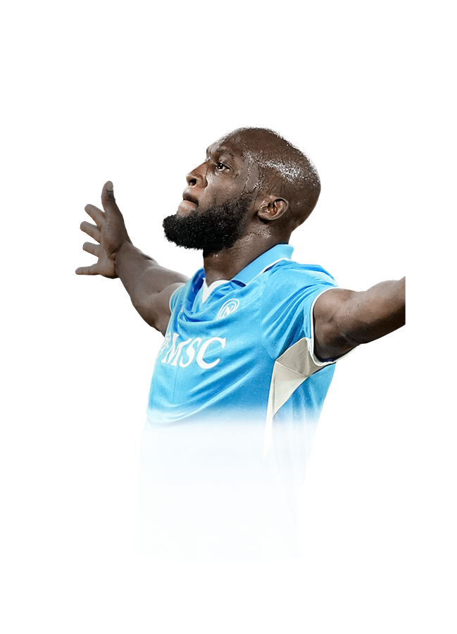 FC 25 Lukaku Face