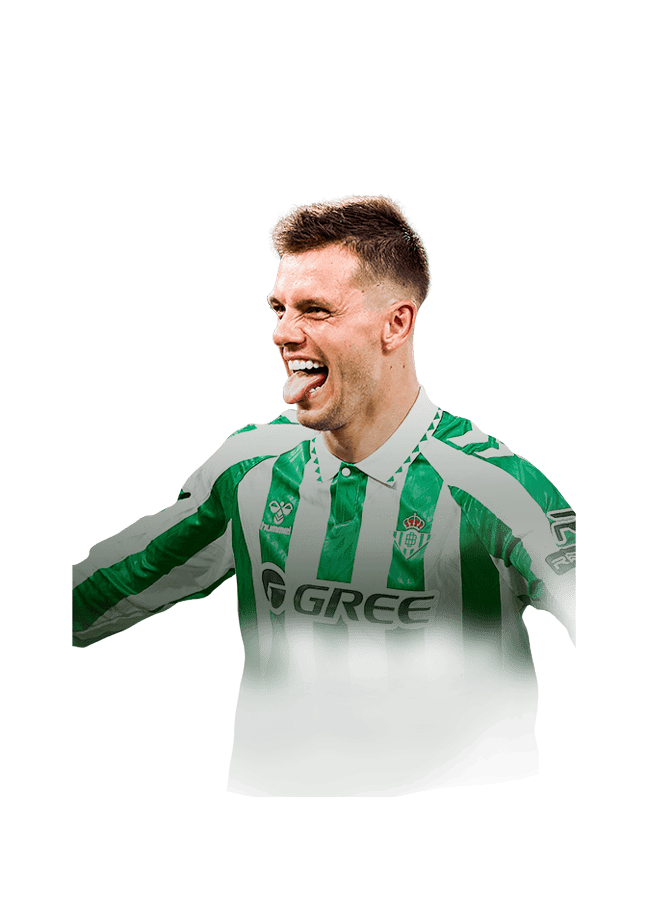 FC 25 Lo Celso Face