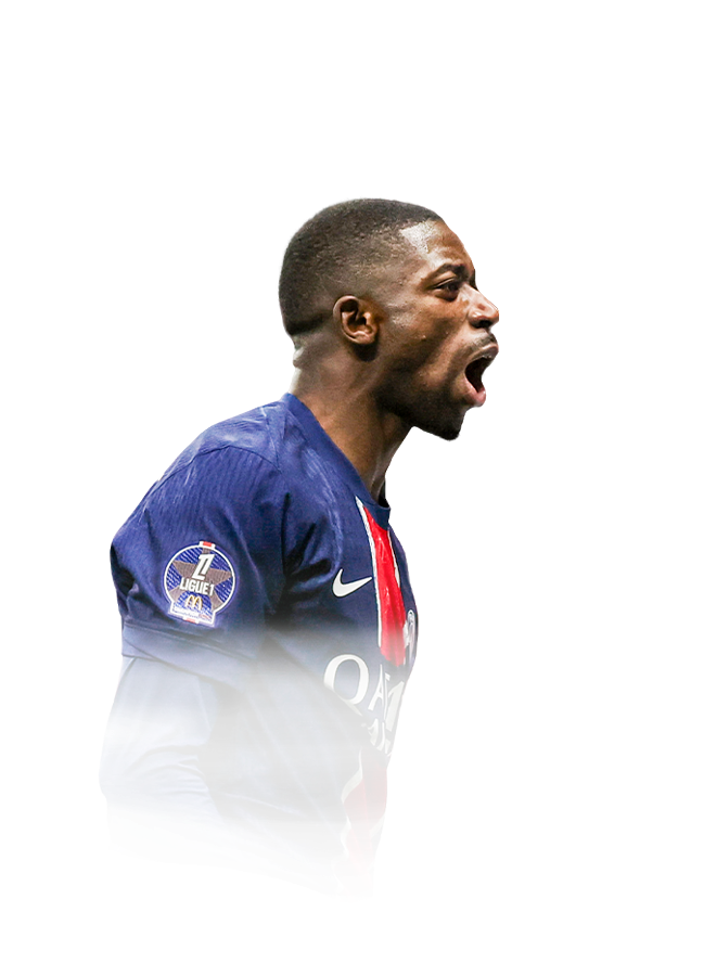 FC 25 Dembele Face