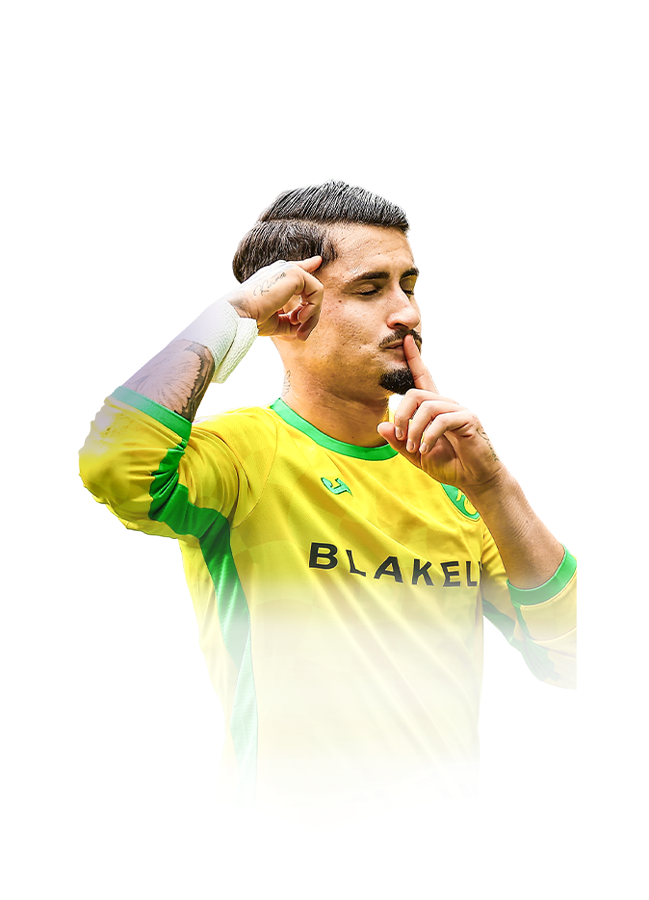 FC 25 Borja Sainz Face