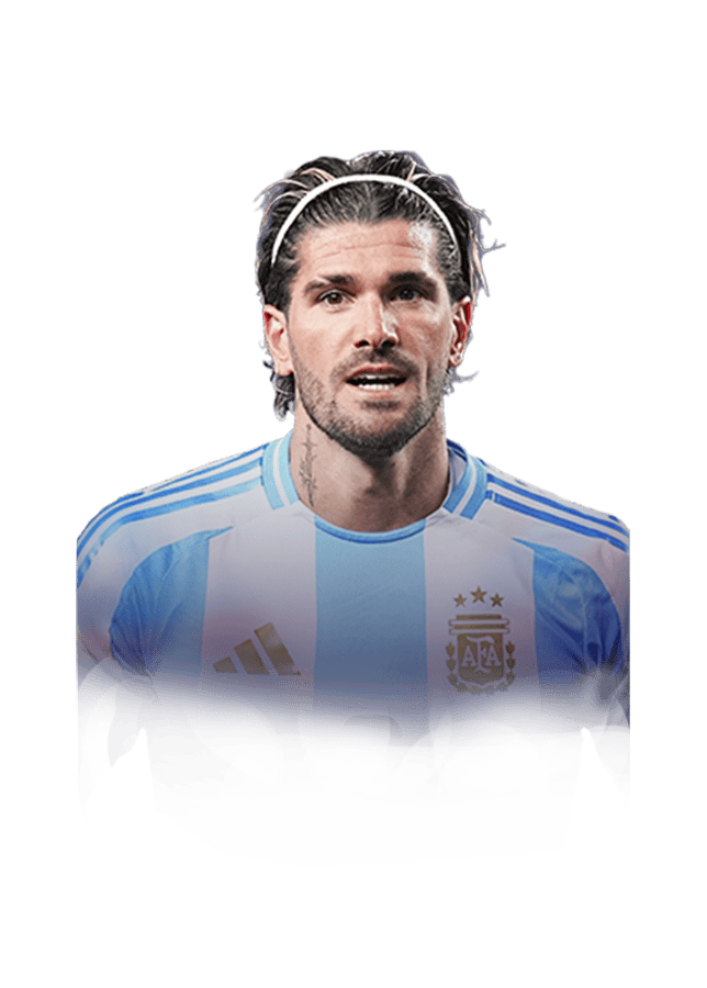 FC 24 De Paul Face