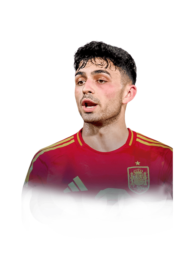 FC 24 Pedri Face