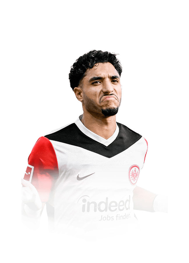 FC 25 Marmoush Face