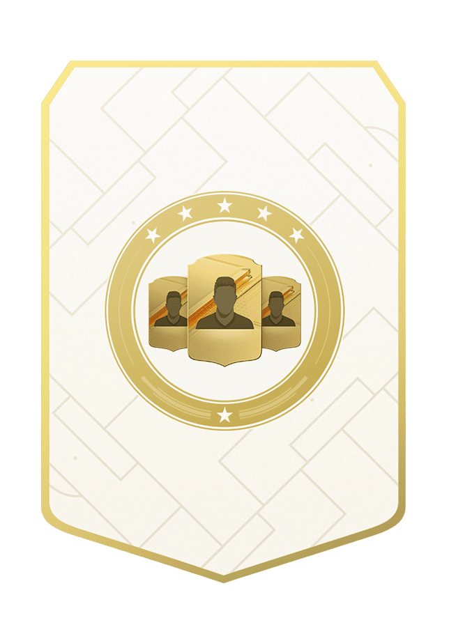 1 of 3 84+ Rare Gold Players FC 25 Pack